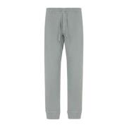 Tom Ford Bomulls Sweatpants med dragsko Green, Herr