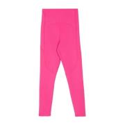 Adidas by Stella McCartney Fuchsia Byxor med Panelerad Design Pink, Da...