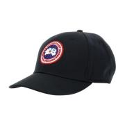 Canada Goose Svarta hattar för vintern Black, Unisex