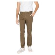 Tommy Jeans Tapered Chino Byxor Green, Herr