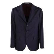 Brunello Cucinelli Ull Deconstructed Jacka Blue, Herr