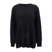 P.a.r.o.s.h. Svarta Sweaters - Maglia Black, Dam