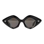 Cutler And Gross Oversize solglasögon Black, Unisex