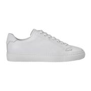 Doucal's Vita platta skor White, Herr