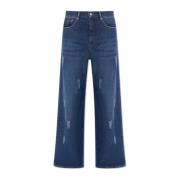 Munthe ‘Myrtle’ vida jeans Blue, Dam