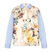 Munthe ‘Marocko’ panelerad skjorta Multicolor, Dam