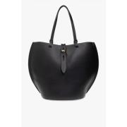 Furla ‘Unica Large’ shopper väska Black, Dam