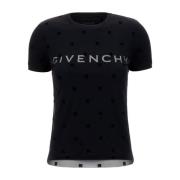 Givenchy Klassisk T-Shirt Black, Dam