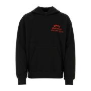 Kenzo Svart Oversize Sweatshirt Black, Herr