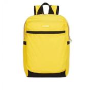 K-Way Mångsidig och kompakt Laon gul ryggsäck Yellow, Unisex