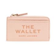 Marc Jacobs Läderplånbok Pink, Dam