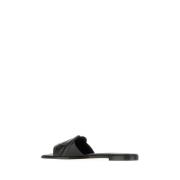 Alexander McQueen Stiliga Sandali för en trendig look Black, Dam