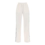 Golden Goose Dorotea Track Pants med stjärnband White, Dam