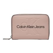 Calvin Klein Jeans Liten damplånbok Pink, Dam