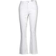 Joseph Ribkoff Trendiga Cropped Flared Jeans White, Dam