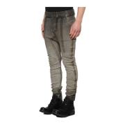 Boris Bidjan Saberi Denim Jeans Gray, Herr