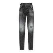 Dsquared2 642 jeans Gray, Dam