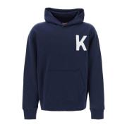 Kenzo Lucky Tiger Hoodie Blue, Herr