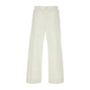 Dolce & Gabbana Vita stretch jeans i denim White, Herr