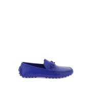 Salvatore Ferragamo Gancini Hardware Drivers Blue, Herr