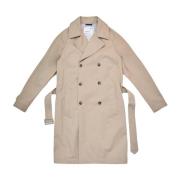 Selected Homme Beige Trench Arkiv Brown, Dam
