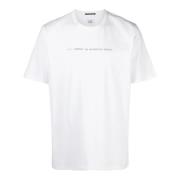 C.p. Company Metropolis Series T-shirts och Polos White, Herr