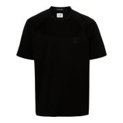 C.p. Company Svart Metropolis Series T-shirt Black, Herr