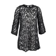 Isabel Marant Pre-owned Pre-owned Polyester klnningar Black, Dam