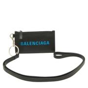 Balenciaga Vintage Pre-owned Laeder plnbcker Black, Dam