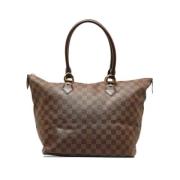 Louis Vuitton Vintage Pre-owned Laeder louis-vuitton-vskor Brown, Dam