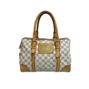 Louis Vuitton Vintage Pre-owned Canvas louis-vuitton-vskor Beige, Dam