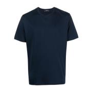 Herno Snygg Herr T-Shirt #9200 Blue, Herr