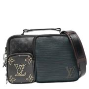 Louis Vuitton Vintage Pre-owned Laeder louis-vuitton-vskor Black, Dam