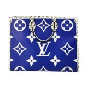 Louis Vuitton Vintage Pre-owned Canvas louis-vuitton-vskor Blue, Dam