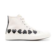 Comme des Garçons Play Vita Multi Heart Sneakers White, Herr