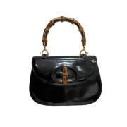 Gucci Vintage Pre-owned Laeder handvskor Black, Dam