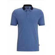 Hugo Boss Blå Phillipson 116 Polo Shirt Blue, Herr