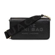 Marc Jacobs Den Mini Bag läder axelväska Black, Dam