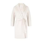 Max Mara Arona Stilfull Modell Beige, Dam