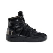 Replay Epic Hightop Sneakers Black, Dam