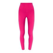 Adidas by Stella McCartney Leggings med logotyp Pink, Dam