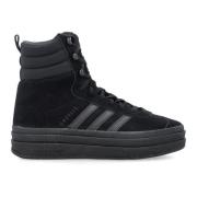 Adidas Originals Gazelle Boot - Stilren och Bekväm Black, Dam
