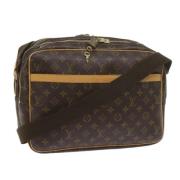 Louis Vuitton Vintage Pre-owned Canvas louis-vuitton-vskor Brown, Dam