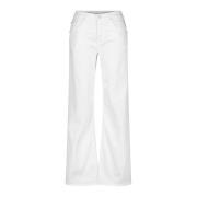 Dondup Baggy Jeans Jacklyn White, Dam
