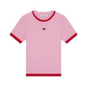 Wales Bonner Horizon T-Shirt Pink, Dam