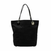 Gucci Vintage Pre-owned Canvas totevskor Black, Dam