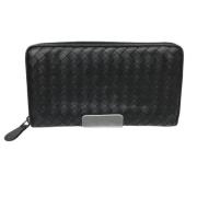 Bottega Veneta Vintage Pre-owned Laeder plnbcker Black, Dam