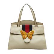 Gucci Vintage Pre-owned Laeder gucci-vskor White, Dam