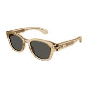 Gucci Brun Solglasögon för Kvinnor Brown, Dam