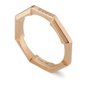 Gucci Link to Love ring i 18 kt rosa guld Pink, Dam
